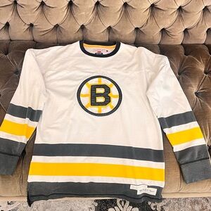 Mitchell & Ness Bruins Vintage Cotton Jersey